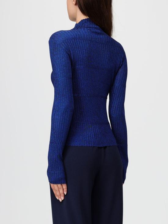 25FW 엠포리오 아르마니 터틀넥 EW002762 AF19922 UB105 Royal Blue - EMPORIO ARMANI