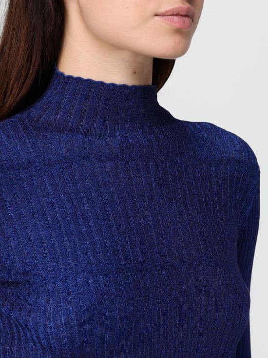 25FW 엠포리오 아르마니 터틀넥 EW002762 AF19922 UB105 Royal Blue - EMPORIO ARMANI