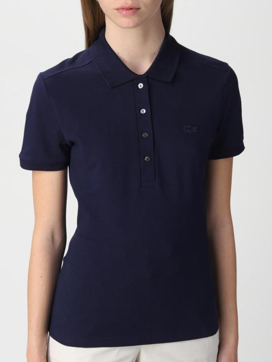 25FW 라코스테 폴로 티셔츠 PF5462 166 Blue - LACOSTE