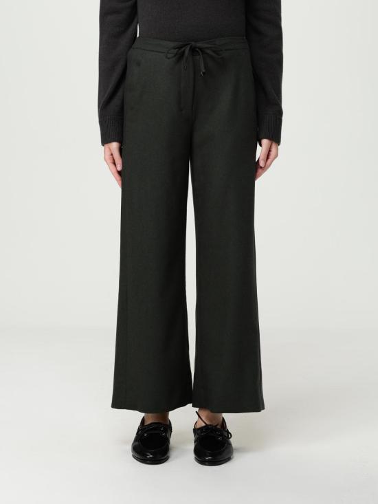 25FW 에스막스마라 스트레이트 팬츠 2529136053600 031 Green