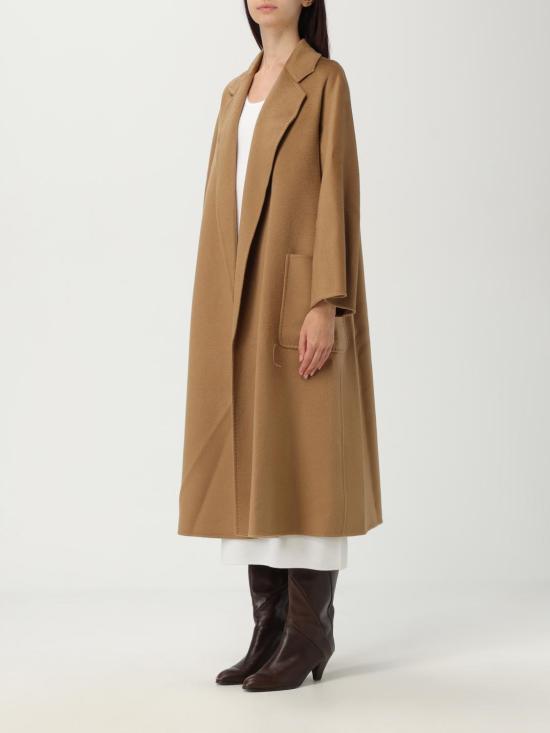 25FW 막스마라 루드밀라 캐시미어 코트 2521016051600 068 Brown - MAX MARA