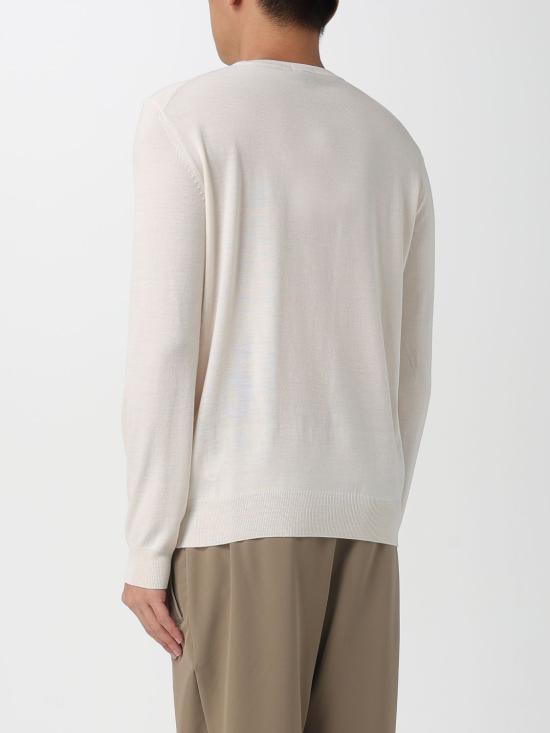 25FW 보스 스웨터 50476364 131 White - BOSS