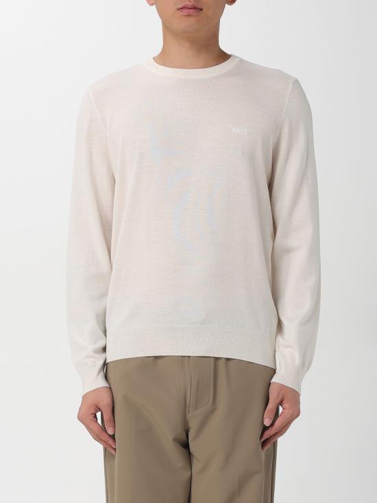 25FW 보스 스웨터 50476364 131 White