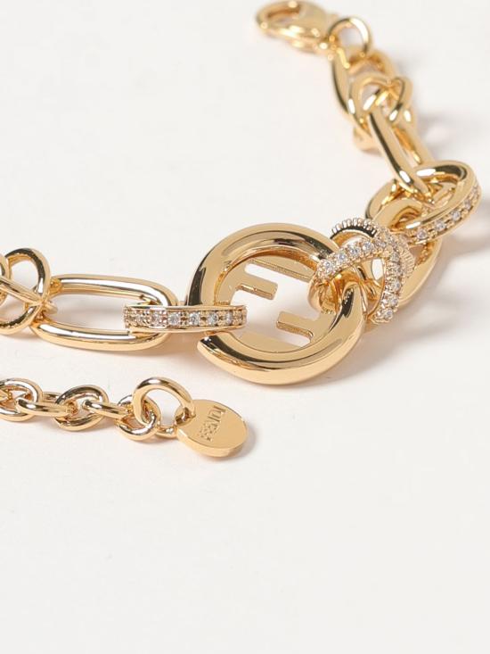 25FW 펜디 보석 8AL086ATEP F089U Gold - FENDI