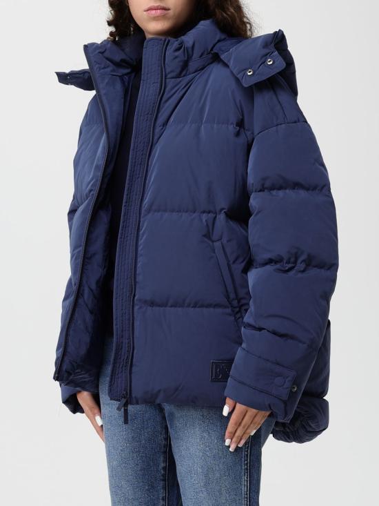 25FW 엠포리오 아르마니 자켓 EW001386AF14848 UB092 Blue - EMPORIO ARMANI