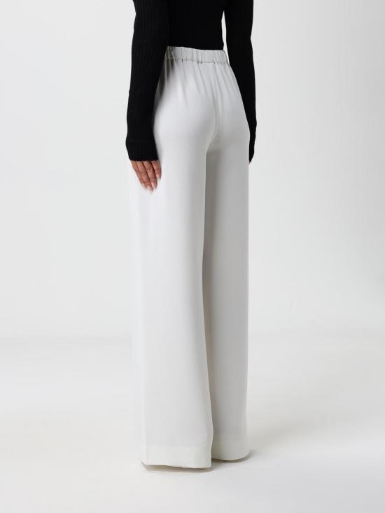 25FW 엠포리오 아르마니 스트레이트 팬츠 EW001964AF15990 U1144 Cream - EMPORIO ARMANI