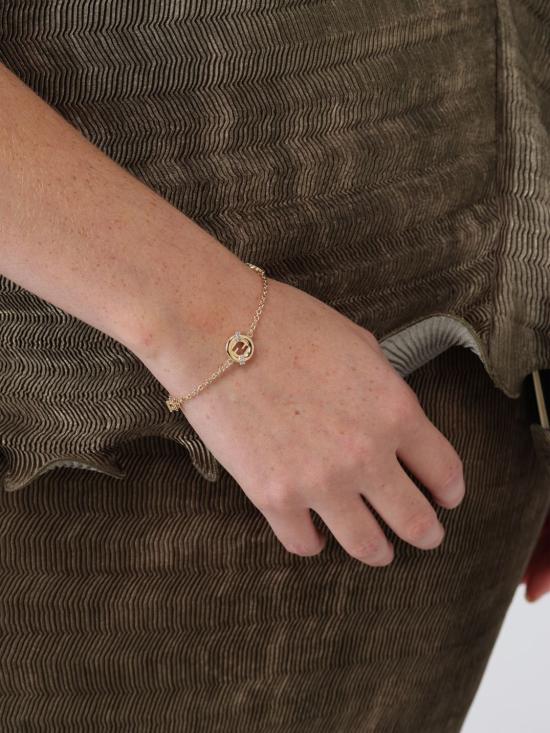 25FW 펜디 보석 8AL085ATEP F089U Gold - FENDI