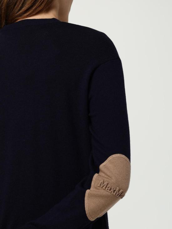 25FW 에스막스마라 터틀넥 2529366091600 006 Navy - 'S MAX MARA