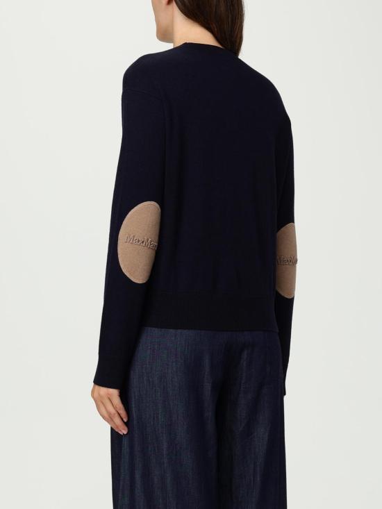 25FW 에스막스마라 터틀넥 2529366091600 006 Navy - 'S MAX MARA