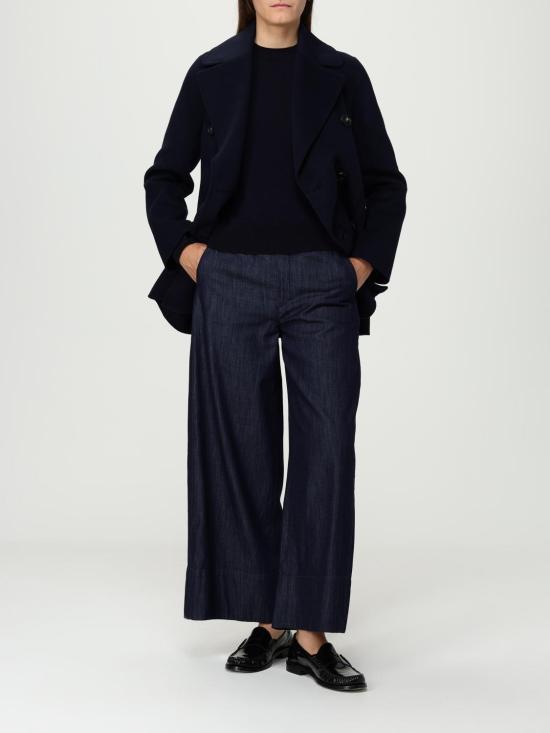 25FW 에스막스마라 터틀넥 2529366091600 006 Navy - 'S MAX MARA