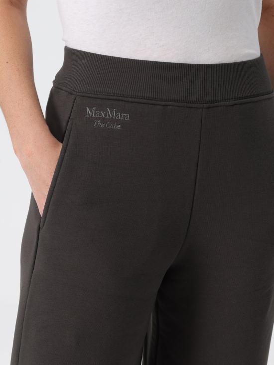 25FW 에스막스마라 POMPEO 폼퍼 코튼 블랜드 저지 스웨트 팬츠 POMPEO 폼퍼 코튼 블랜드 저지 스웨트  2529786033600 003 Green - 'S MAX MARA