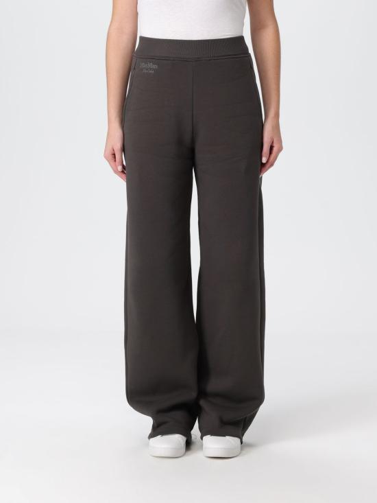 25FW 에스막스마라 POMPEO 폼퍼 코튼 블랜드 저지 스웨트 팬츠 POMPEO 폼퍼 코튼 블랜드 저지 스웨트  2529786033600 003 Green