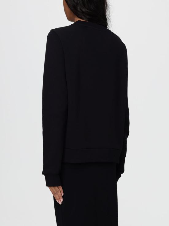 25FW 알마니 스웨터 XW000985AF14284 UC001 Black - ARMANI