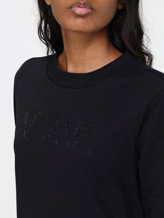 25FW 알마니 스웨터 XW000985AF14284 UC001 Black - ARMANI