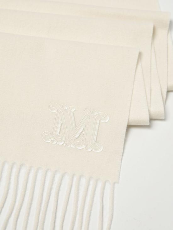 25FW 막스마라 머플러/스카프 2524546311600 091 White - MAX MARA