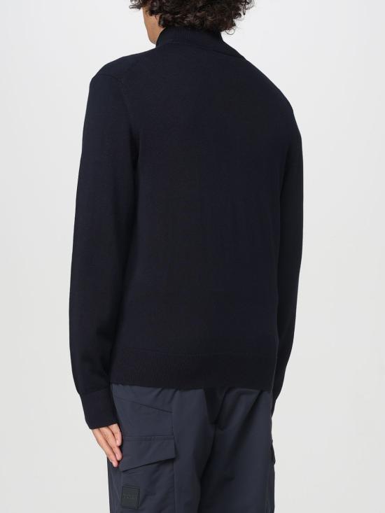 25FW 보스 스웨터 50543692 404 Blue - BOSS