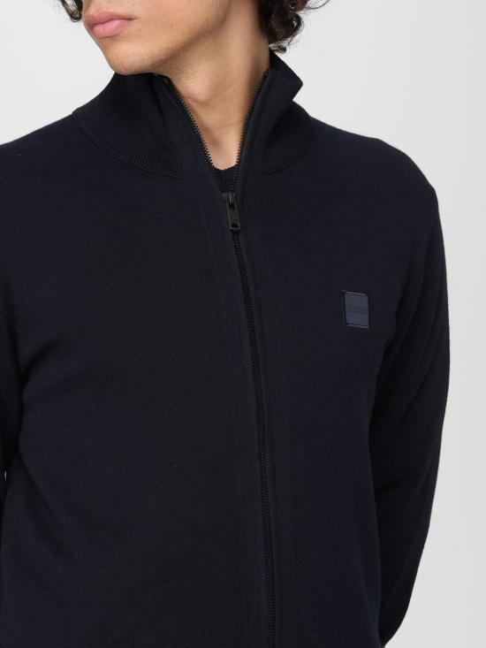 25FW 보스 스웨터 50543692 404 Blue - BOSS