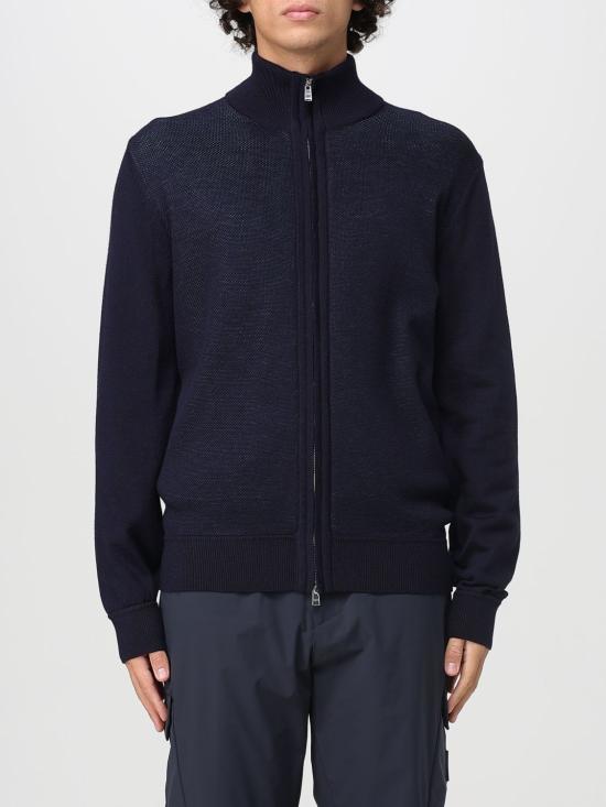 25FW 보스 스웨터 50543153 404 Blue