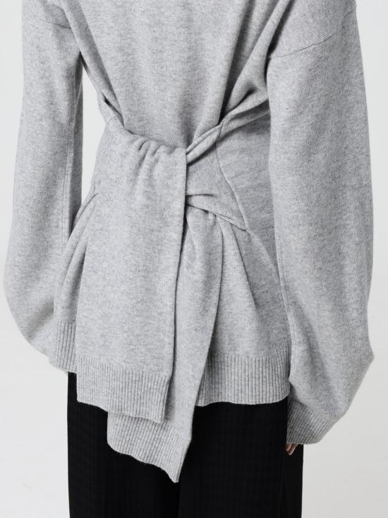 25FW 칼라거펠트 터틀넥 96KW2002 Grey - KARL LAGERFELD