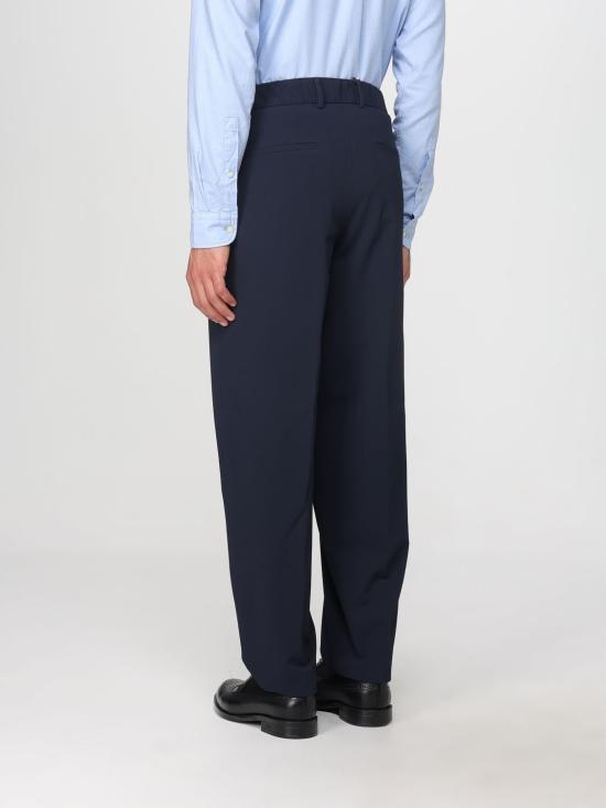 25FW 보스 스트레이트 팬츠 50543578 404 Blue - BOSS