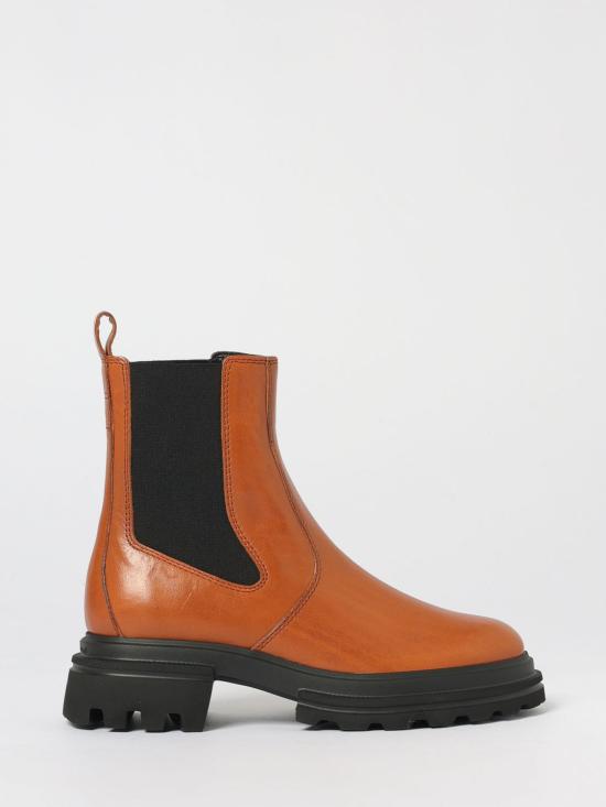 25FW 호간 부츠 HXW6740FM0IKXT S003 Beige