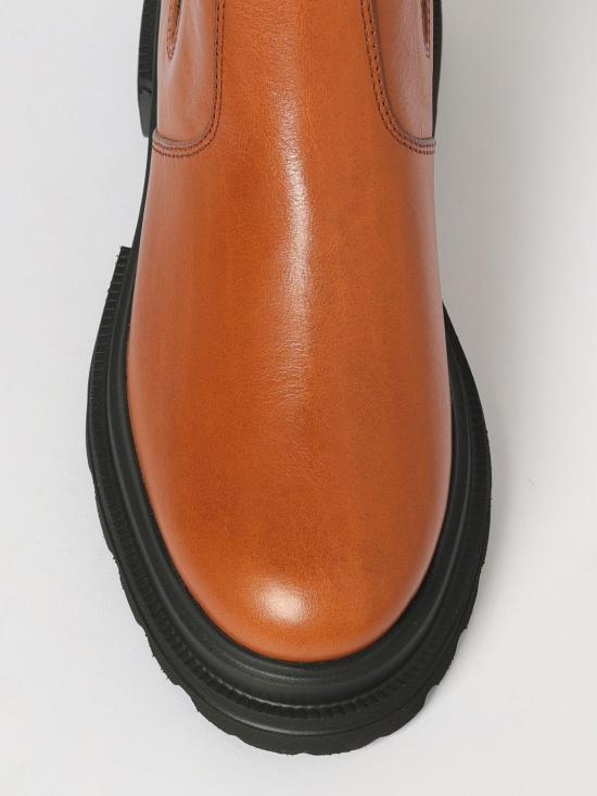 25FW 호간 부츠 HXW6740FM0IKXT S003 Beige - HOGAN