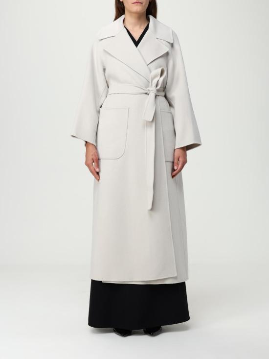 25FW 에스막스마라 도리스 코트 2529016011600 016 White