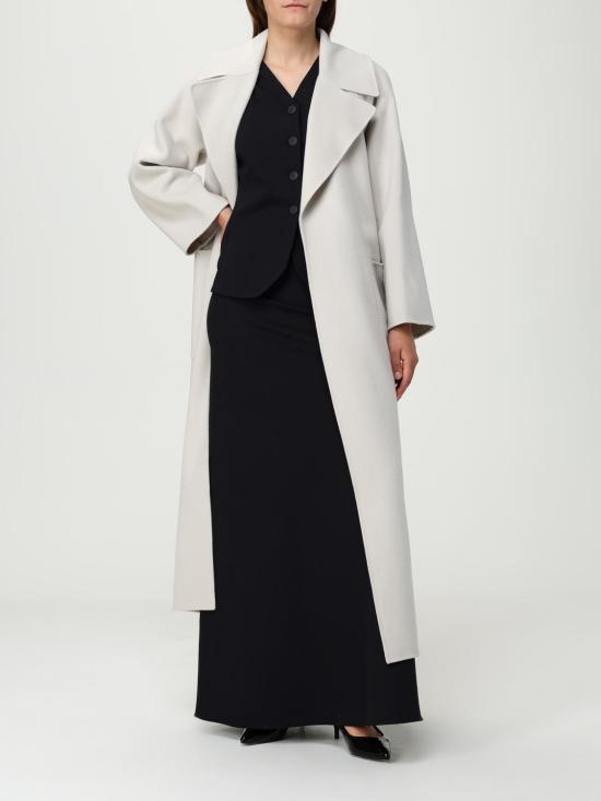 25FW 에스막스마라 도리스 코트 2529016011600 016 White - 'S MAX MARA