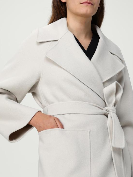 25FW 에스막스마라 도리스 코트 2529016011600 016 White - 'S MAX MARA