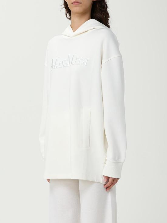 25FW 에스막스마라 스웨터 2529946011600 001 White - 'S MAX MARA