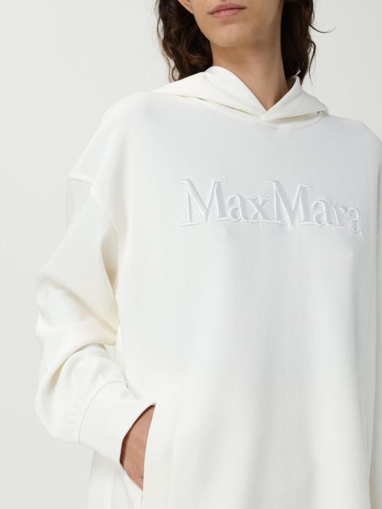 25FW 에스막스마라 스웨터 2529946011600 001 White - 'S MAX MARA