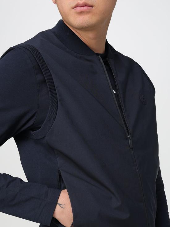 25FW 보스 베스트 50543164 404 Blue - BOSS