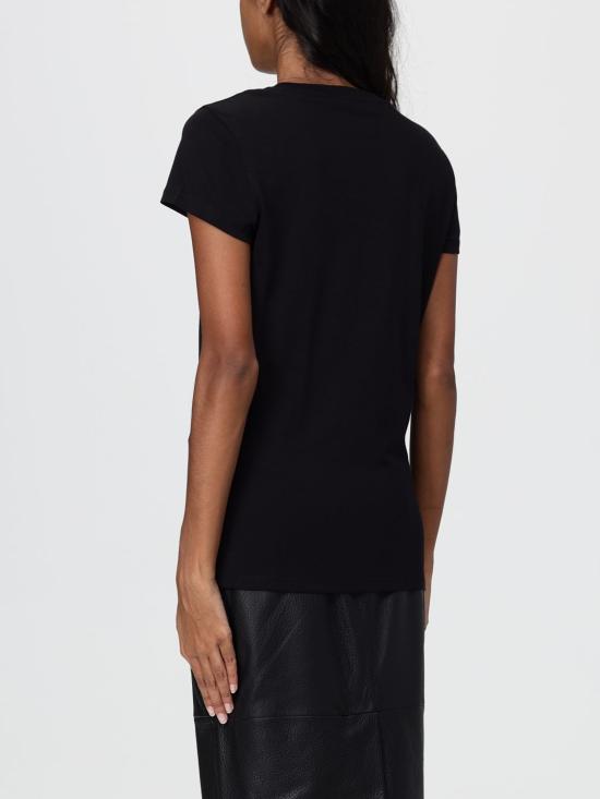 25FW 알마니 반팔 티셔츠 XW001457AF10356 MC021 Black - ARMANI