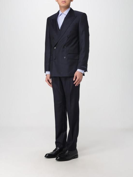 25FW 보스 수트 세트 50549202 408 Blue - BOSS