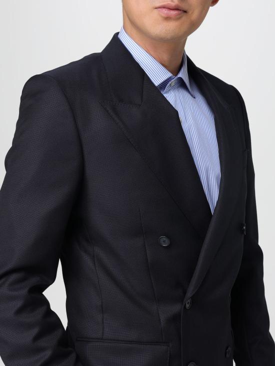 25FW 보스 수트 세트 50549202 408 Blue - BOSS