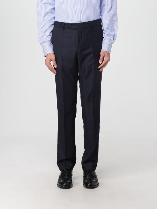 25FW 보스 수트 세트 50549202 408 Blue - BOSS