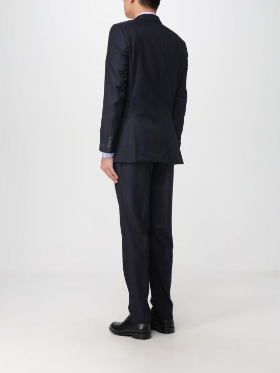 25FW 보스 수트 세트 50549202 408 Blue - BOSS