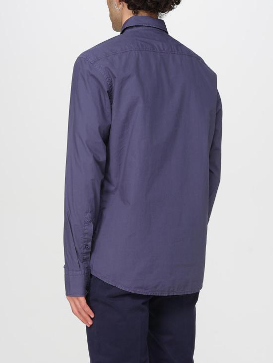 25FW 보스 셔츠 50518304 418 Blue - BOSS