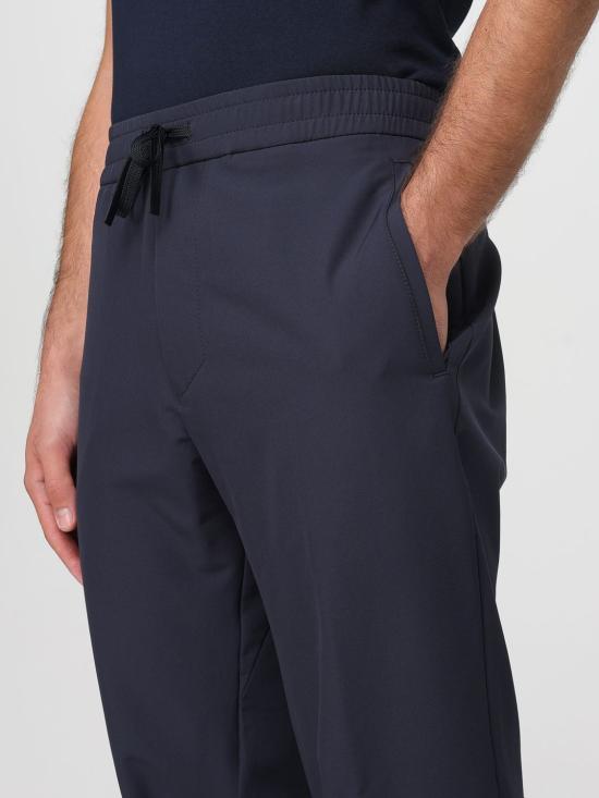 25FW 보스 스트레이트 팬츠 50534313 402 Blue - BOSS