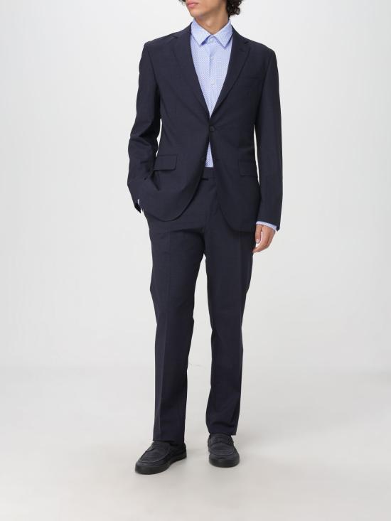 25FW 보스 수트 세트 50546102 404 Blue - BOSS