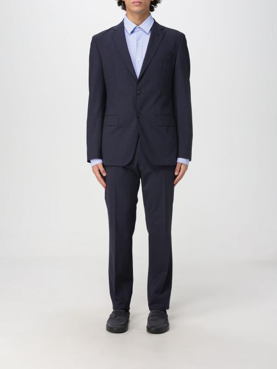 25FW 보스 수트 세트 50546102 404 Blue