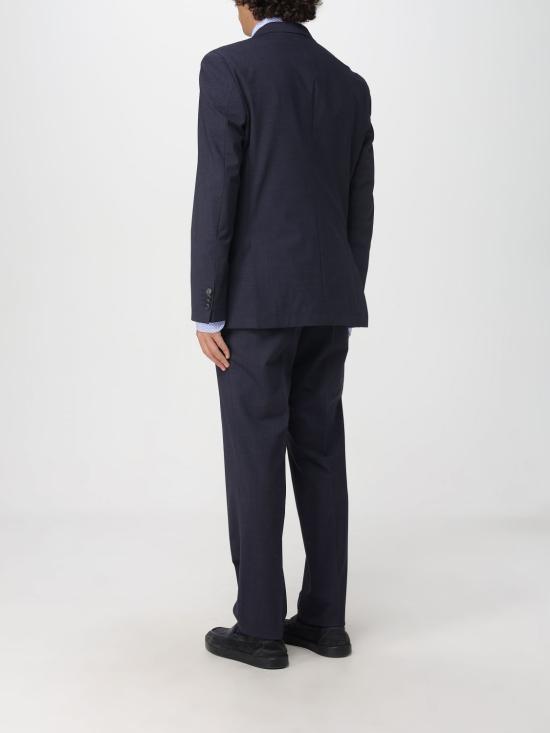 25FW 보스 수트 세트 50546102 404 Blue - BOSS