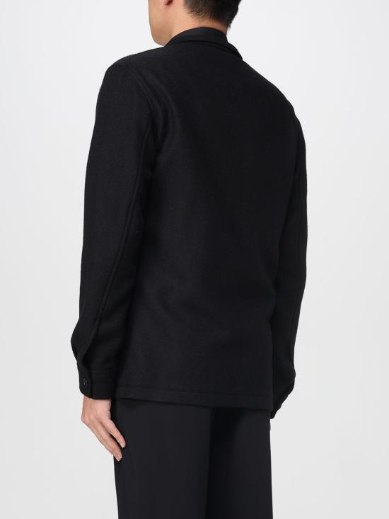 25FW 딸리아토레 코트 GKLEN340207 N3223 Black - TAGLIATORE