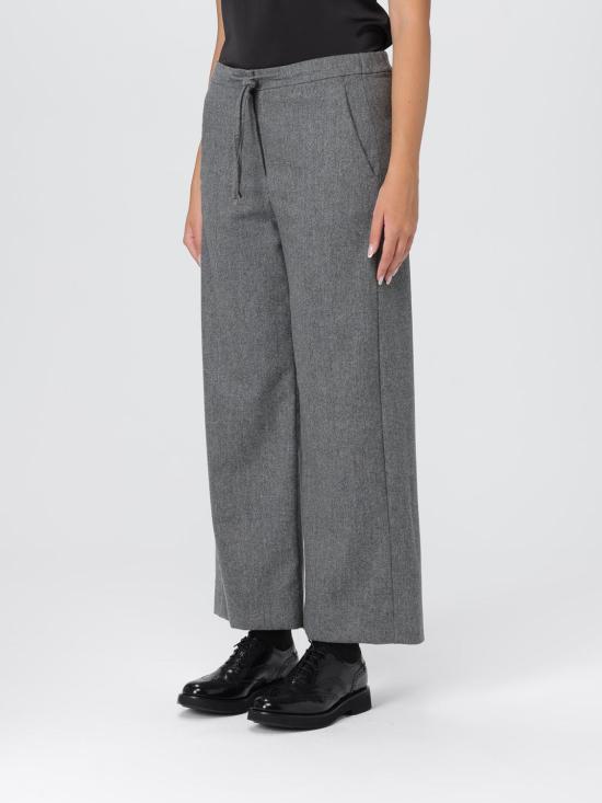 25FW 에스막스마라 스트레이트 팬츠 2529136053600 032 Grey - 'S MAX MARA