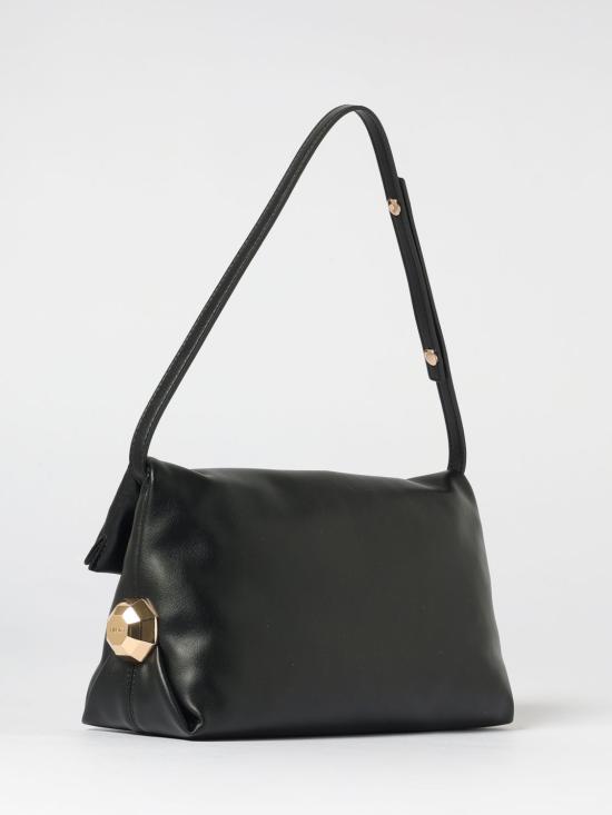 25FW 리우조 클러치/파우치 AF5097E0077 22222 Black - LIU JO