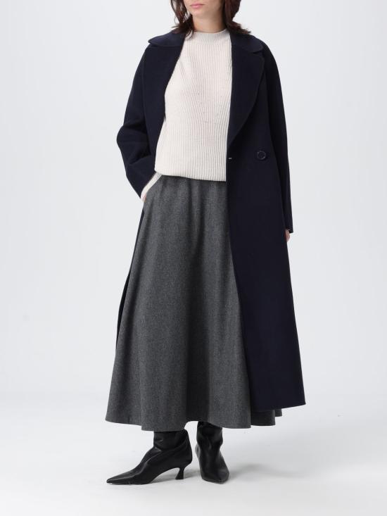 25FW 에스막스마라 스웨터 2529366121600 001 White - 'S MAX MARA