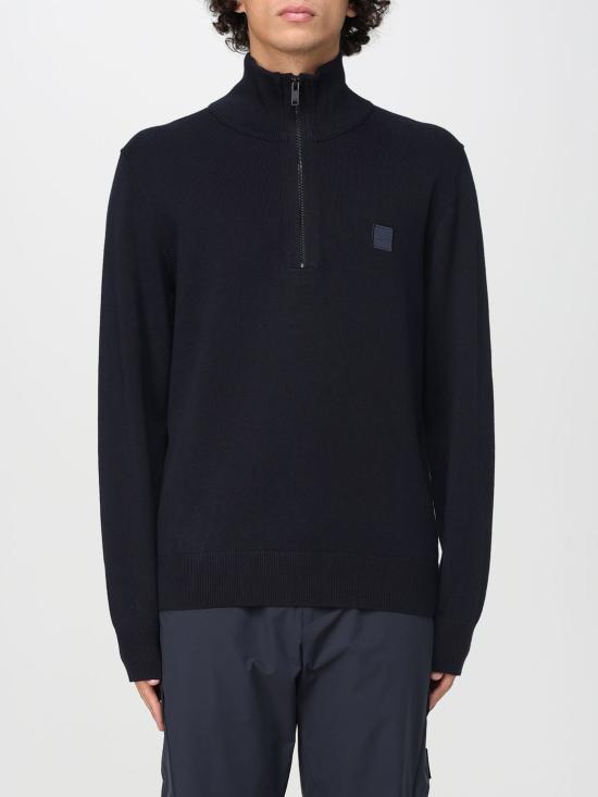 25FW 보스 스웨터 50527585 404 Blue