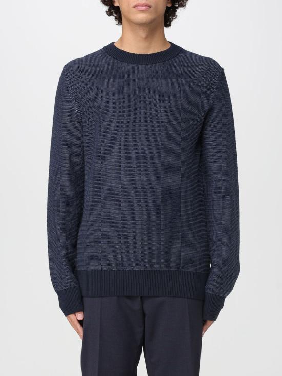 25FW 보스 스웨터 50548673 404 Blue