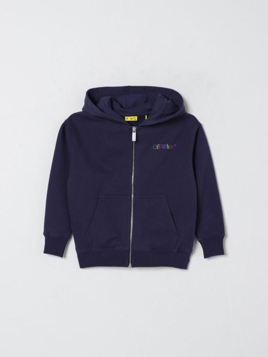 25FW [키즈] 오프화이트 풀오버 OBBE001F25FLE004 4684 Multicolor