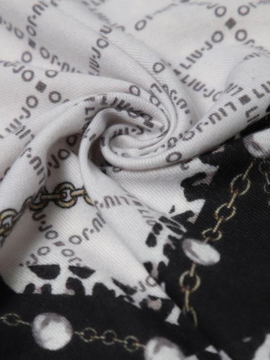 25FW 리우조 머플러/스카프 2F5081T0300 22222 Black - LIU JO